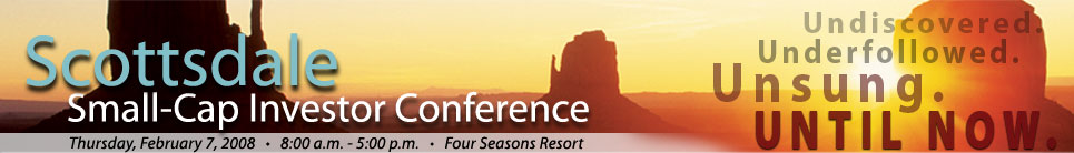 Scottsdale Conference