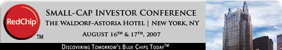 Redchip Conference
