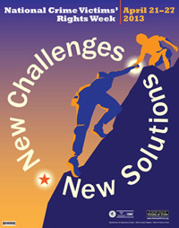 National Crime Victims' Rights Week Poster